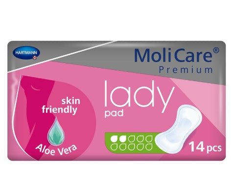PAUL HARTMANN AGMoliCare Premium lady pad - Tropfen, InkontinenzeinlagenDocMed GmbH